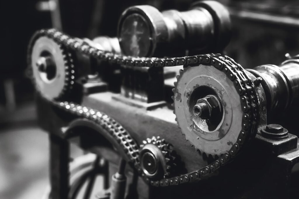 Corrente e rodas dentadas industriais - transmissão de potência