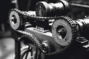Corrente e rodas dentadas industriais - transmissão de potência